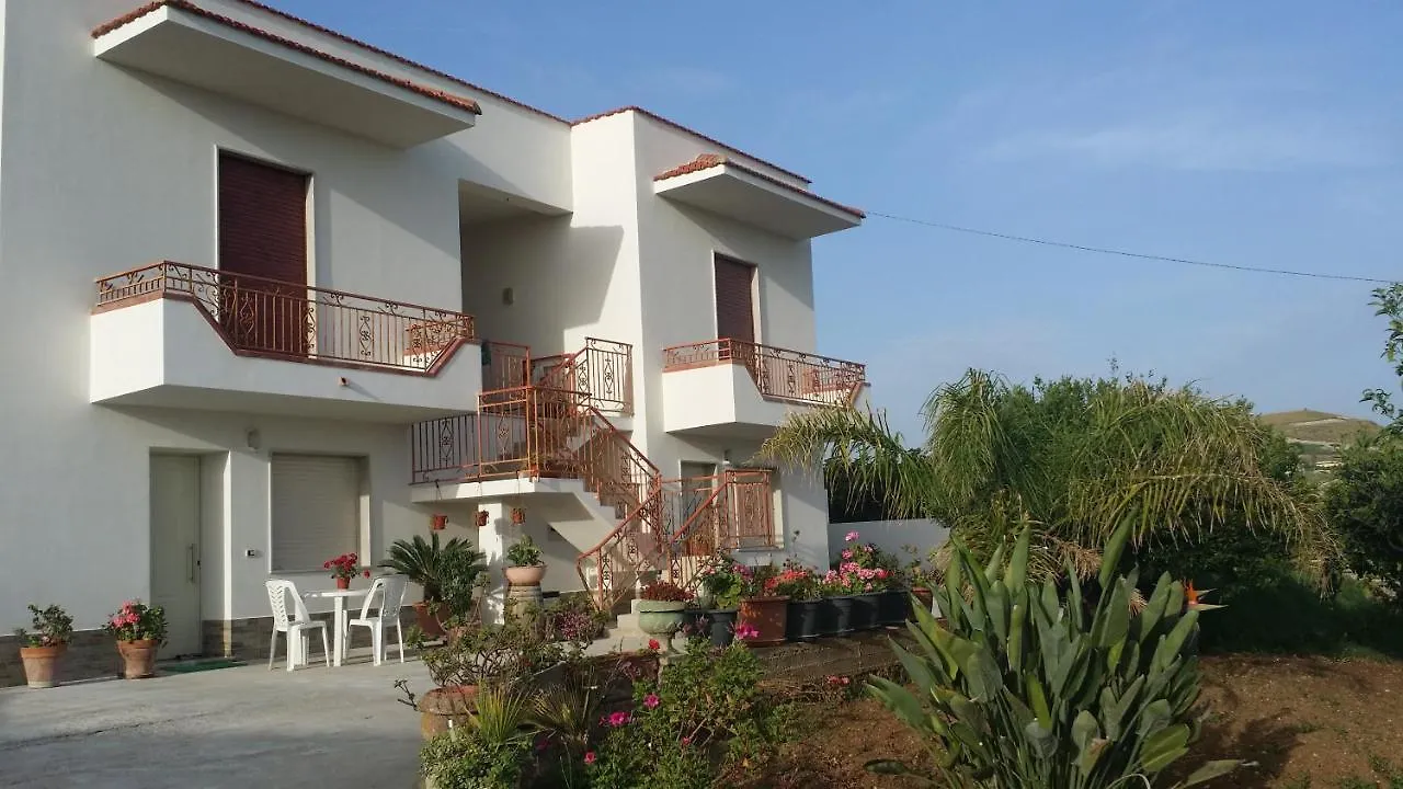 Apartmán Sole E Fiori Di Sicilia Valderice